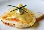 Omelet met zalm